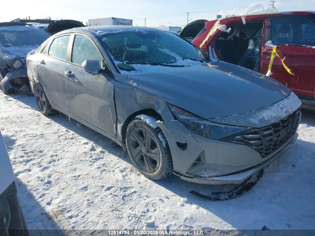 Продажа на аукционе авто 2022 Hyundai Elantra Sel, vin: KMHLM4AG8NU243197, номер лота: 12514754
