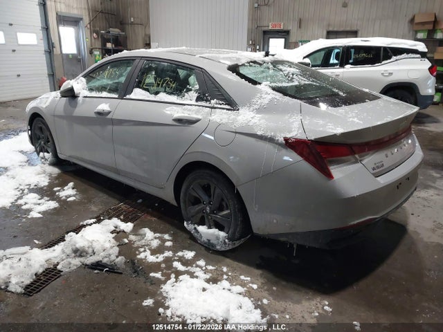 Продажа на аукционе авто 2022 Hyundai Elantra Sel, vin: KMHLM4AG8NU243197, номер лота: 12514754