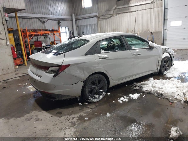 Продажа на аукционе авто 2022 Hyundai Elantra Sel, vin: KMHLM4AG8NU243197, номер лота: 12514754