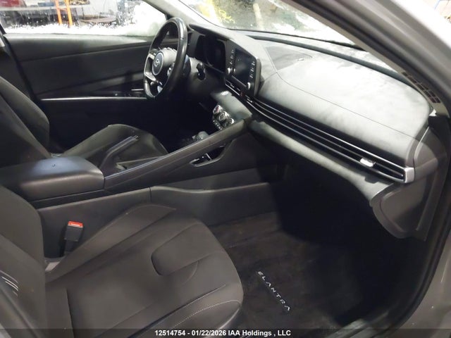 Продажа на аукционе авто 2022 Hyundai Elantra Sel, vin: KMHLM4AG8NU243197, номер лота: 12514754