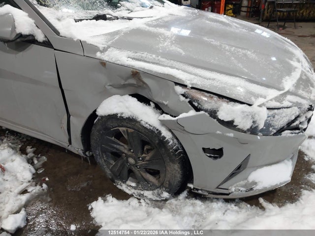 Продажа на аукционе авто 2022 Hyundai Elantra Sel, vin: KMHLM4AG8NU243197, номер лота: 12514754