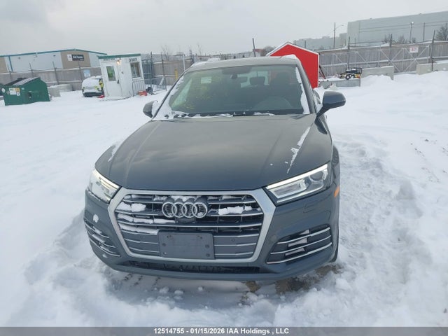 WA1ENAFY5J2187441 Audi Q5 Progressiv S-line
