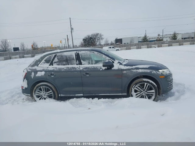 WA1ENAFY5J2187441 Audi Q5 Progressiv S-line