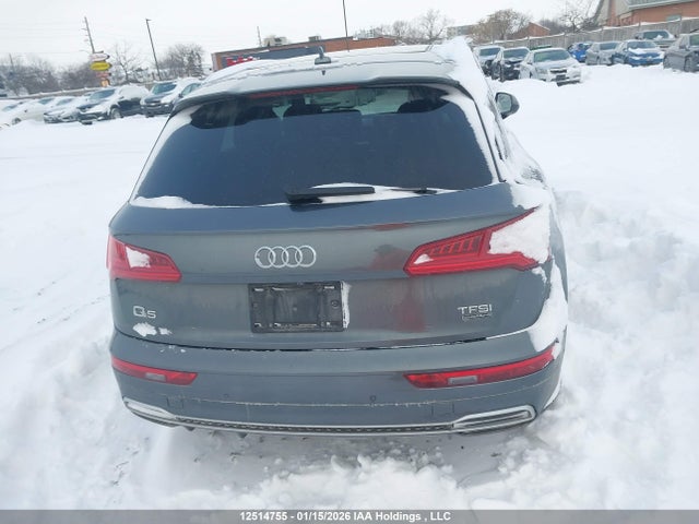 WA1ENAFY5J2187441 Audi Q5 Progressiv S-line