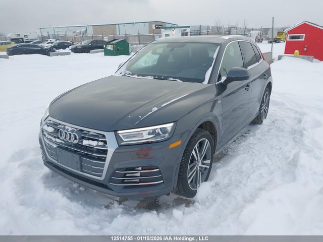 WA1ENAFY5J2187441 Audi Q5 Progressiv S-line