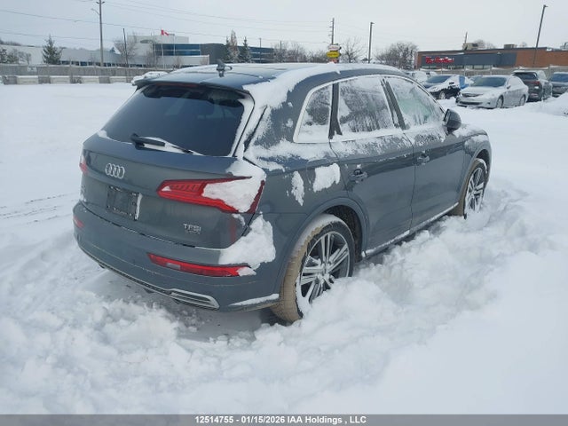 WA1ENAFY5J2187441 Audi Q5 Progressiv S-line