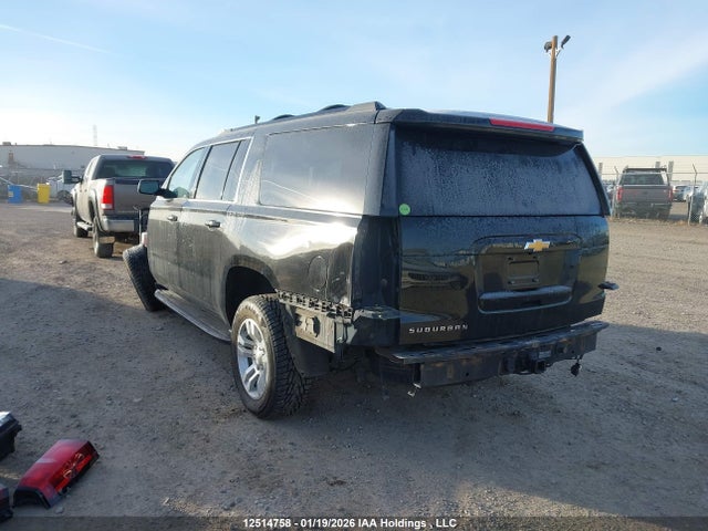 1GNSKHKC2KR101653 Chevrolet Suburban Lt