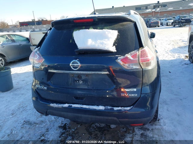5N1AT2MV0GC841558 Nissan Rogue S/sl Premium/sv