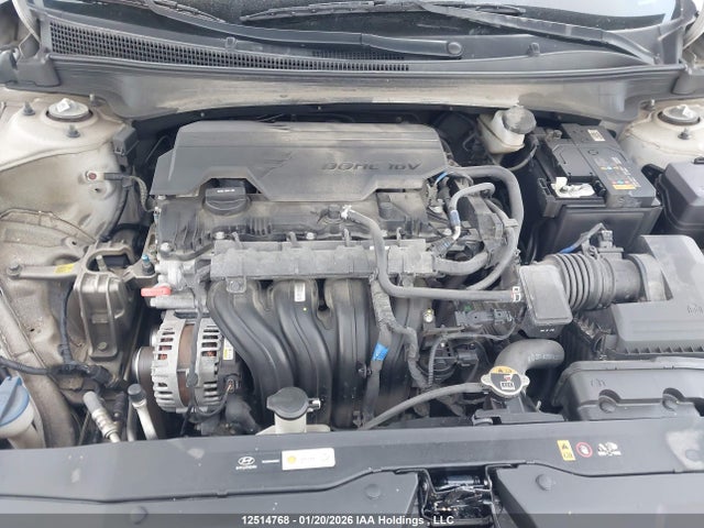 12514768 :رقم المزاد ، KMHLM4AGXPU477134 vin ، 2023 Hyundai Elantra Sel مزاد بيع