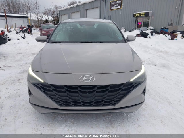 12514768 :رقم المزاد ، KMHLM4AGXPU477134 vin ، 2023 Hyundai Elantra Sel مزاد بيع