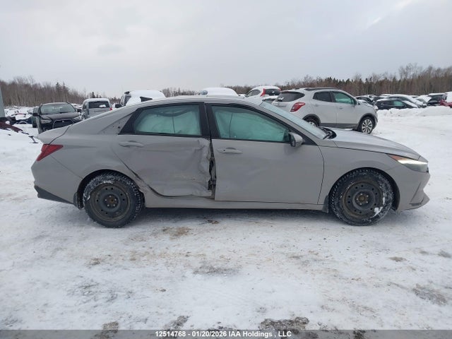 12514768 :رقم المزاد ، KMHLM4AGXPU477134 vin ، 2023 Hyundai Elantra Sel مزاد بيع