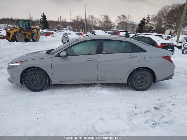 12514768 :رقم المزاد ، KMHLM4AGXPU477134 vin ، 2023 Hyundai Elantra Sel مزاد بيع