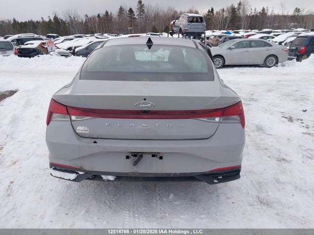 12514768 :رقم المزاد ، KMHLM4AGXPU477134 vin ، 2023 Hyundai Elantra Sel مزاد بيع