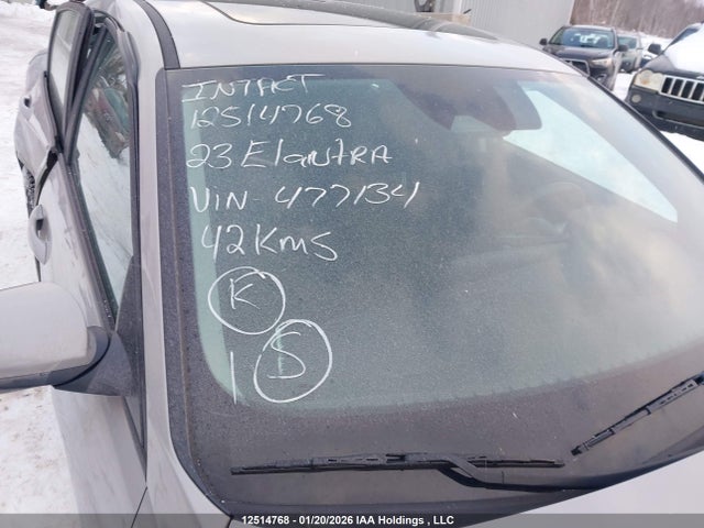 12514768 :رقم المزاد ، KMHLM4AGXPU477134 vin ، 2023 Hyundai Elantra Sel مزاد بيع