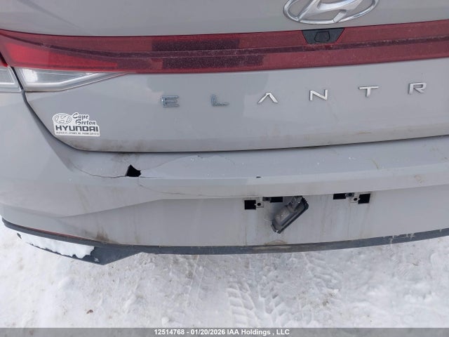 12514768 :رقم المزاد ، KMHLM4AGXPU477134 vin ، 2023 Hyundai Elantra Sel مزاد بيع