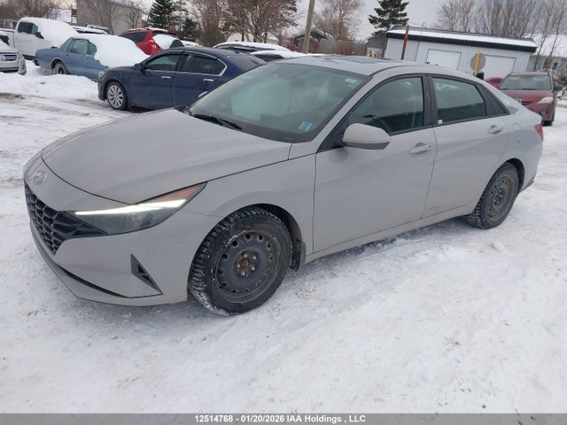 12514768 :رقم المزاد ، KMHLM4AGXPU477134 vin ، 2023 Hyundai Elantra Sel مزاد بيع