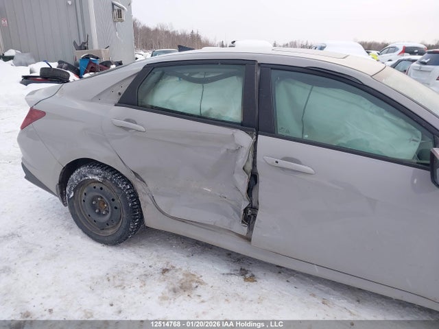 12514768 :رقم المزاد ، KMHLM4AGXPU477134 vin ، 2023 Hyundai Elantra Sel مزاد بيع