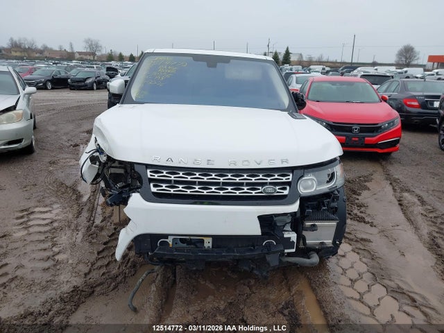 SALWR2KF4GA110396 Land Rover Range Rover Sport Hse