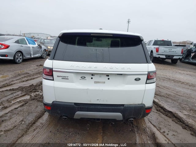 SALWR2KF4GA110396 Land Rover Range Rover Sport Hse