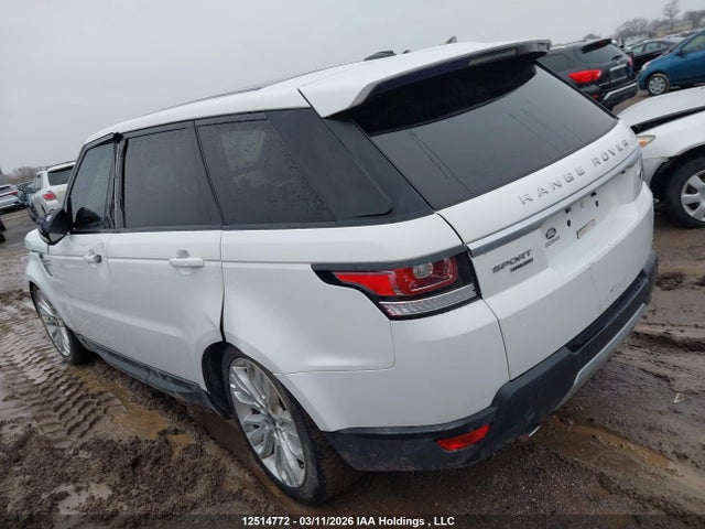 SALWR2KF4GA110396 Land Rover Range Rover Sport Hse