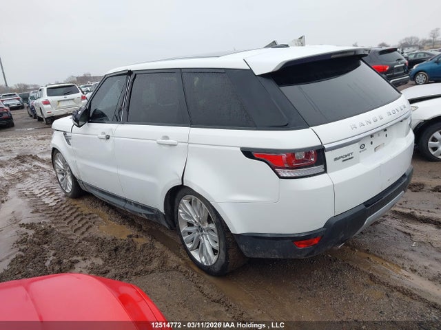 SALWR2KF4GA110396 Land Rover Range Rover Sport Hse