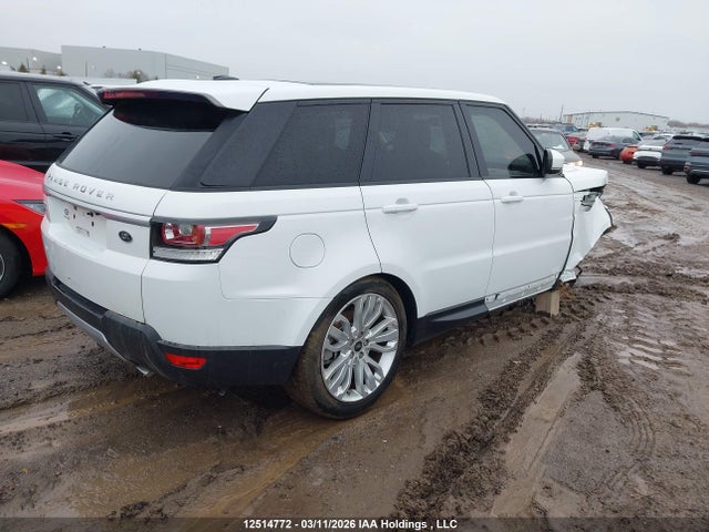 SALWR2KF4GA110396 Land Rover Range Rover Sport Hse