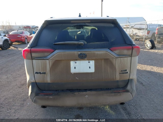 2T35WRFV5PW157296 Toyota RAV4 XSE
