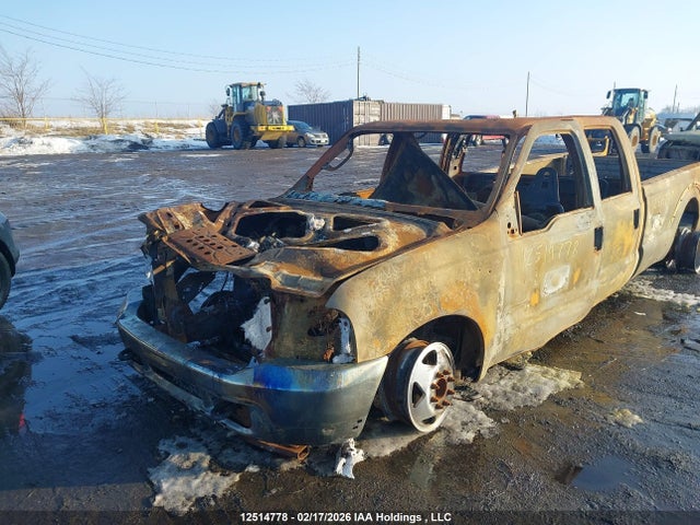 12514778 :رقم المزاد ، 1FTWW32F13EA18686 vin ، 2003 Ford F350 مزاد بيع