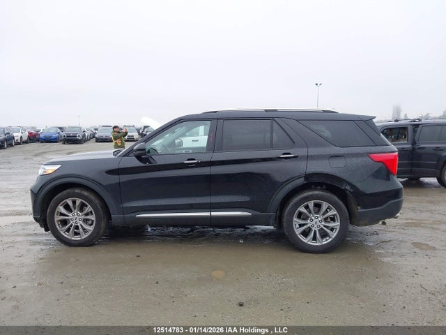 Продажа на аукционе авто 2022 Ford Explorer Limited, vin: 1FMSK8FH6NGB16196, номер лота: 12514783
