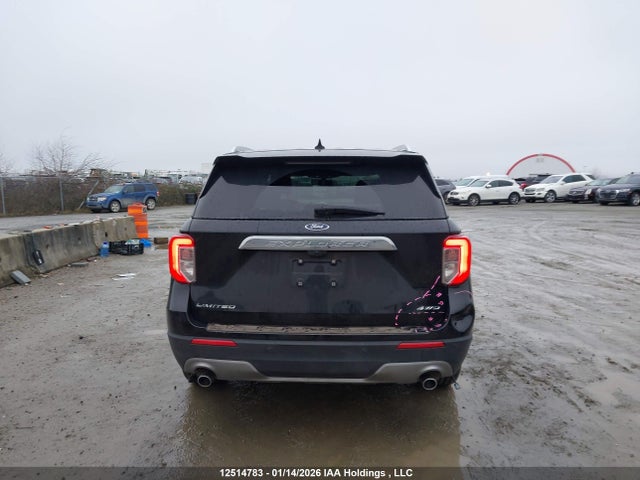 Продажа на аукционе авто 2022 Ford Explorer Limited, vin: 1FMSK8FH6NGB16196, номер лота: 12514783