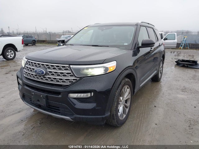 Продажа на аукционе авто 2022 Ford Explorer Limited, vin: 1FMSK8FH6NGB16196, номер лота: 12514783
