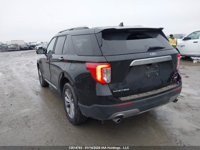 Продажа на аукционе авто 2022 Ford Explorer Limited, vin: 1FMSK8FH6NGB16196, номер лота: 12514783