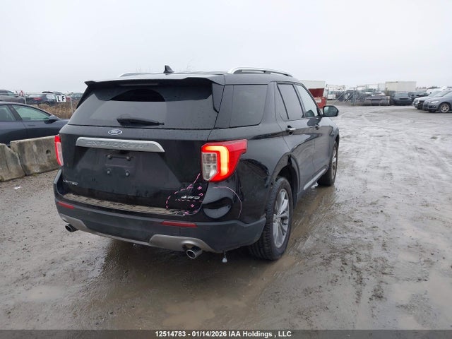Продажа на аукционе авто 2022 Ford Explorer Limited, vin: 1FMSK8FH6NGB16196, номер лота: 12514783