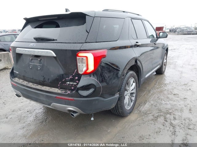 Продажа на аукционе авто 2022 Ford Explorer Limited, vin: 1FMSK8FH6NGB16196, номер лота: 12514783