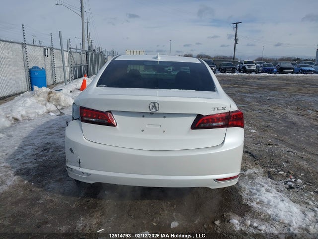 19UUB1F50GA800632 Acura TLX TECH