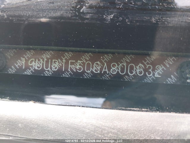 19UUB1F50GA800632 Acura TLX TECH