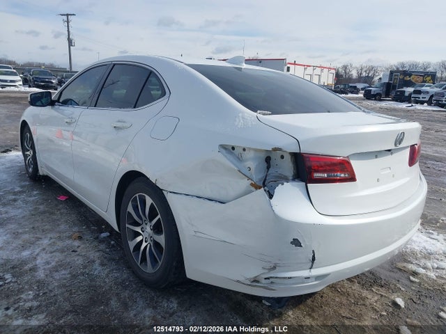 19UUB1F50GA800632 Acura TLX TECH