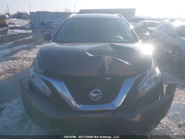 5N1AZ2MH5FN213619 Nissan Murano