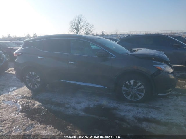 5N1AZ2MH5FN213619 Nissan Murano