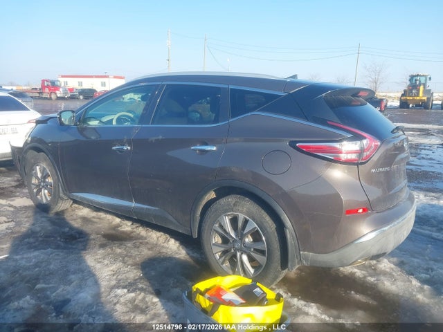 5N1AZ2MH5FN213619 Nissan Murano