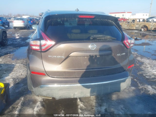 5N1AZ2MH5FN213619 Nissan Murano