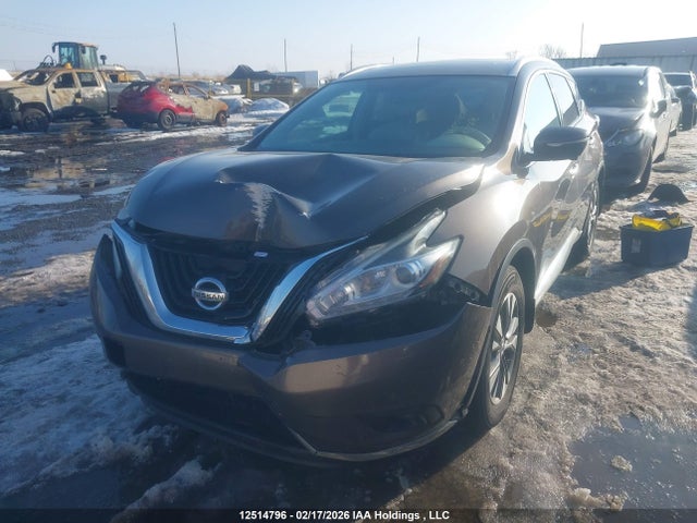 5N1AZ2MH5FN213619 Nissan Murano