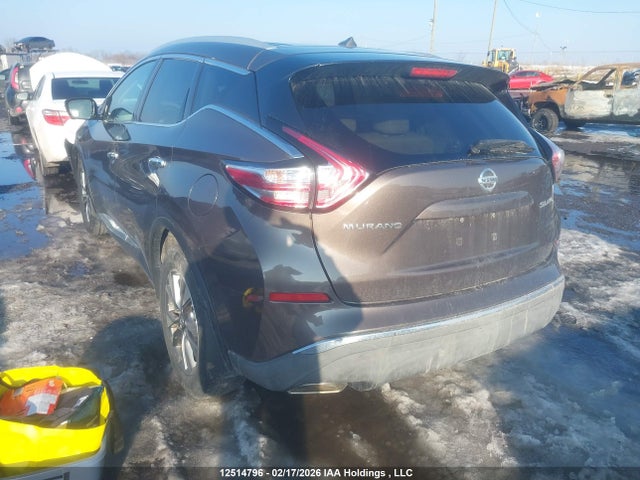 5N1AZ2MH5FN213619 Nissan Murano