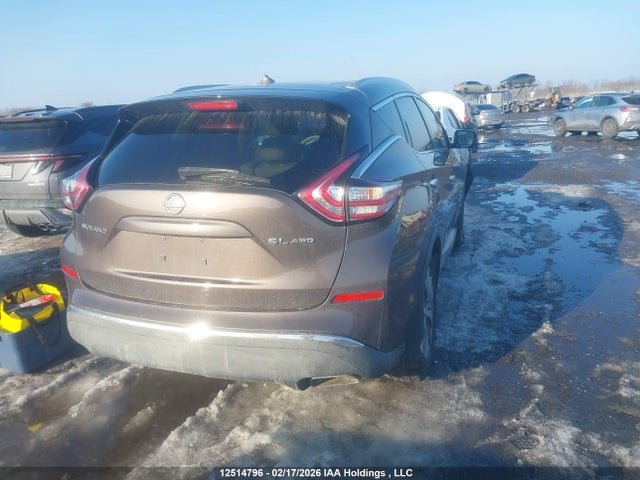5N1AZ2MH5FN213619 Nissan Murano