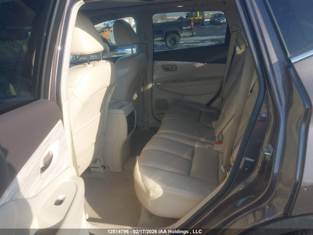 5N1AZ2MH5FN213619 Nissan Murano