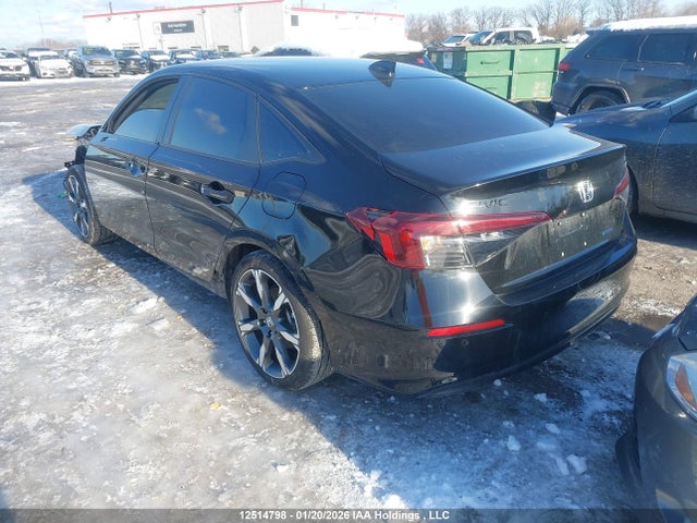 Aukcja sprzedaży 2026 Honda Civic  Hybrid Sport/sport Touring, vin: 2HGFE4F85TH001176, numer aukcji: 12514798