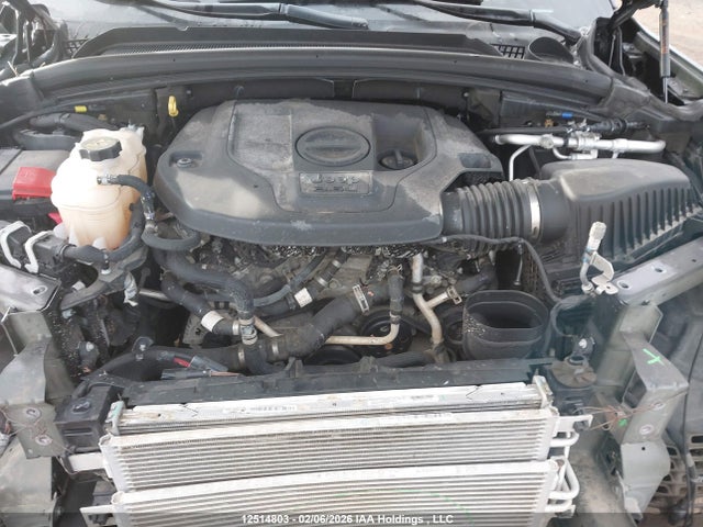 1C4RJHDG5P8760804 Jeep Grand Cherokee Overland