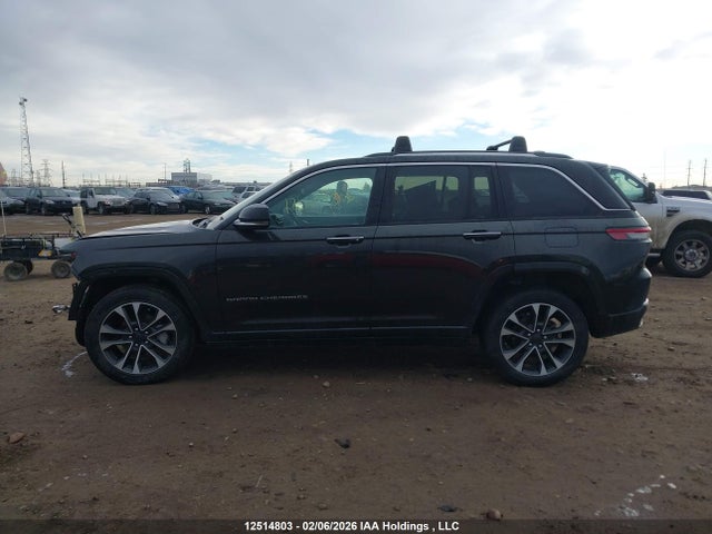 1C4RJHDG5P8760804 Jeep Grand Cherokee Overland