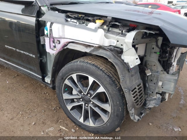 1C4RJHDG5P8760804 Jeep Grand Cherokee Overland