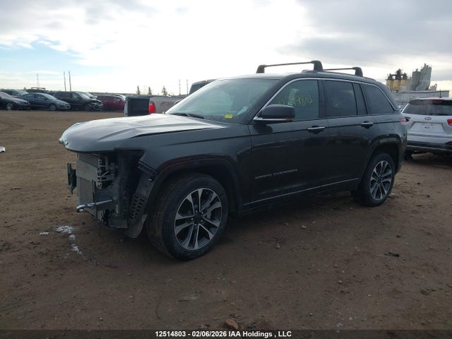 1C4RJHDG5P8760804 Jeep Grand Cherokee Overland